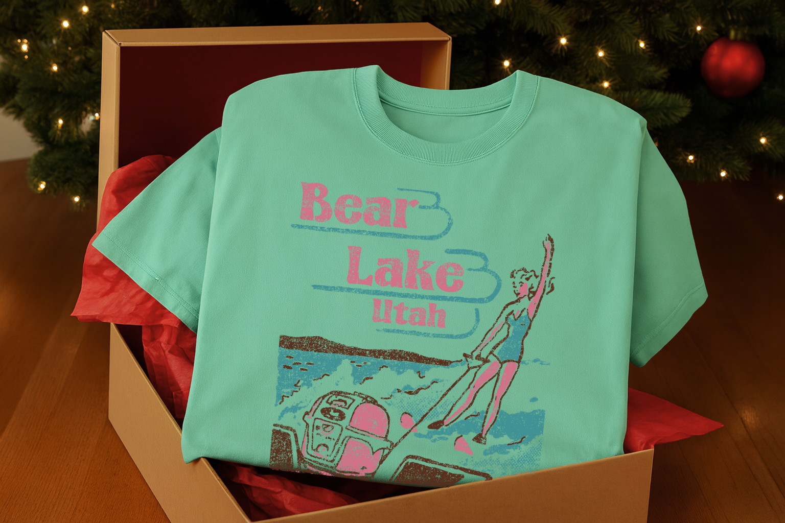 Vintage Lake Days Tee