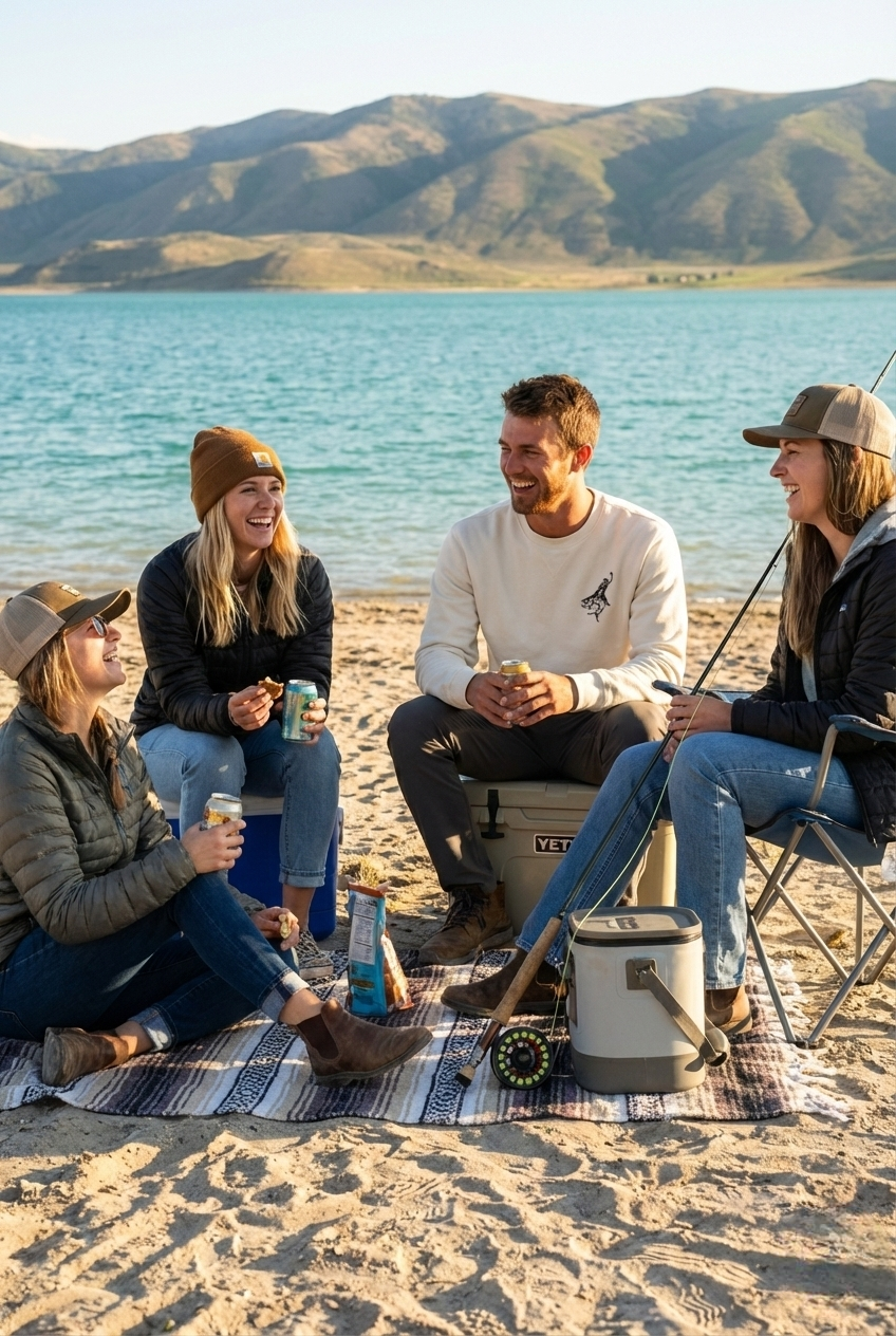 Angler Wrangler Crew