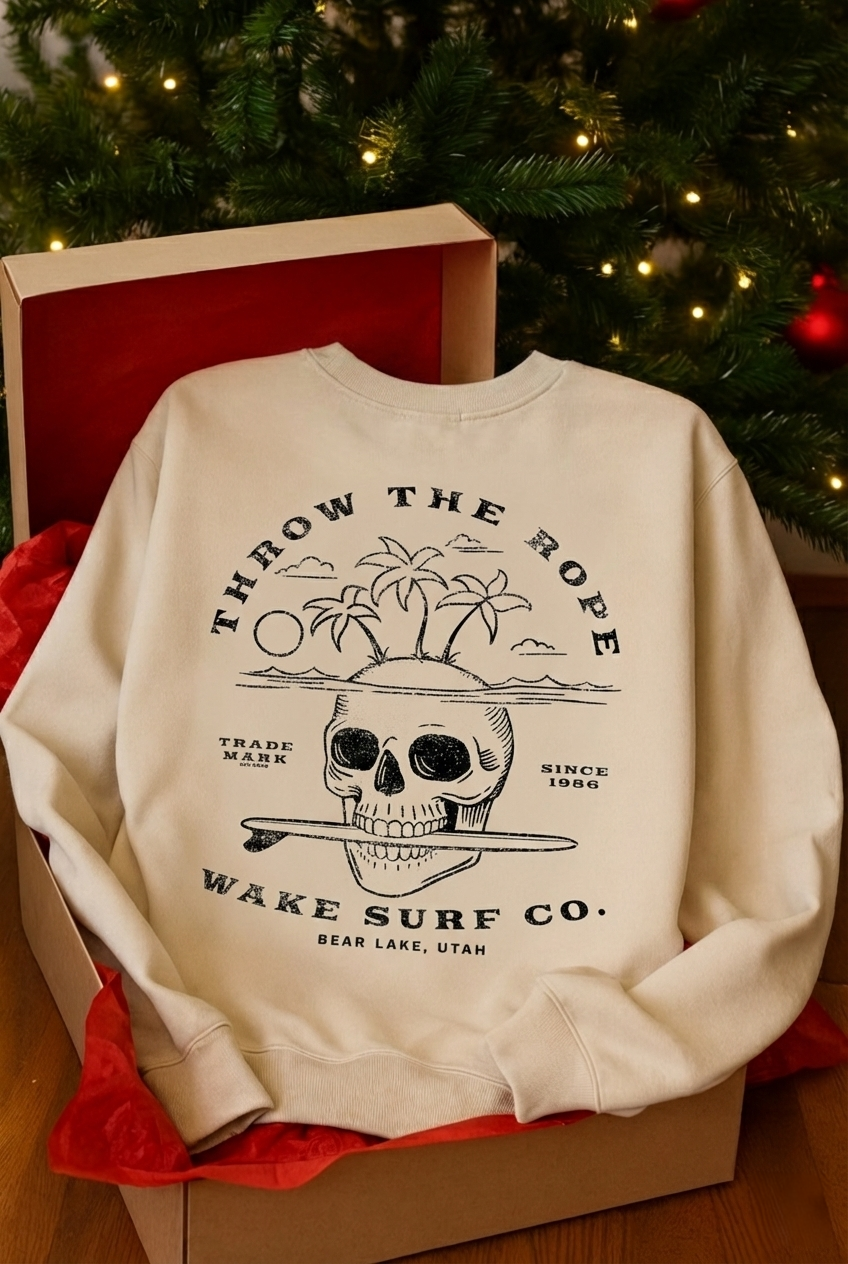 Throw The Rope Skull Crew