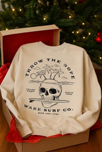 Throw The Rope Skull Crew