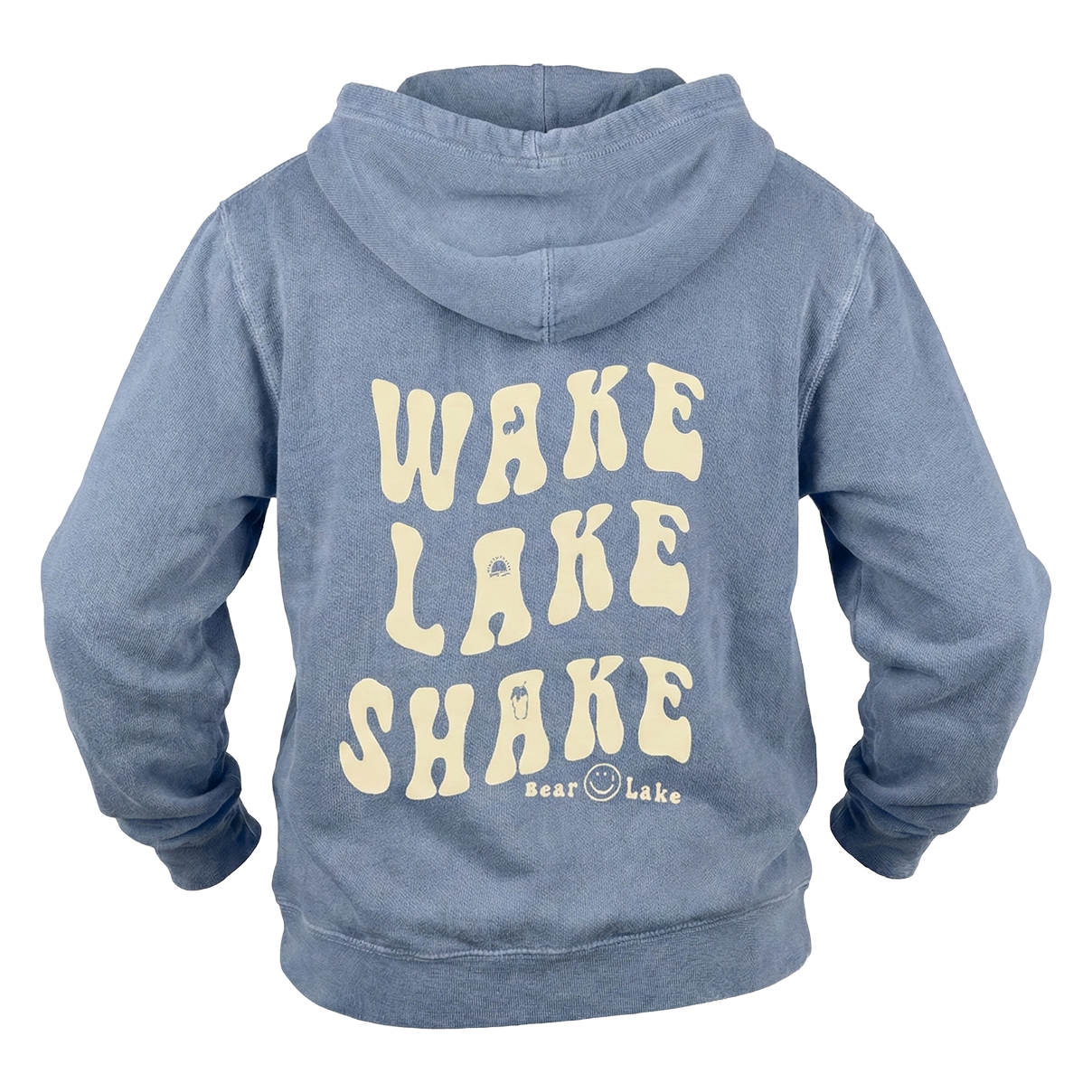 Youth Wake Lake Shake Hoodie with Glow-In-The-Dark Design