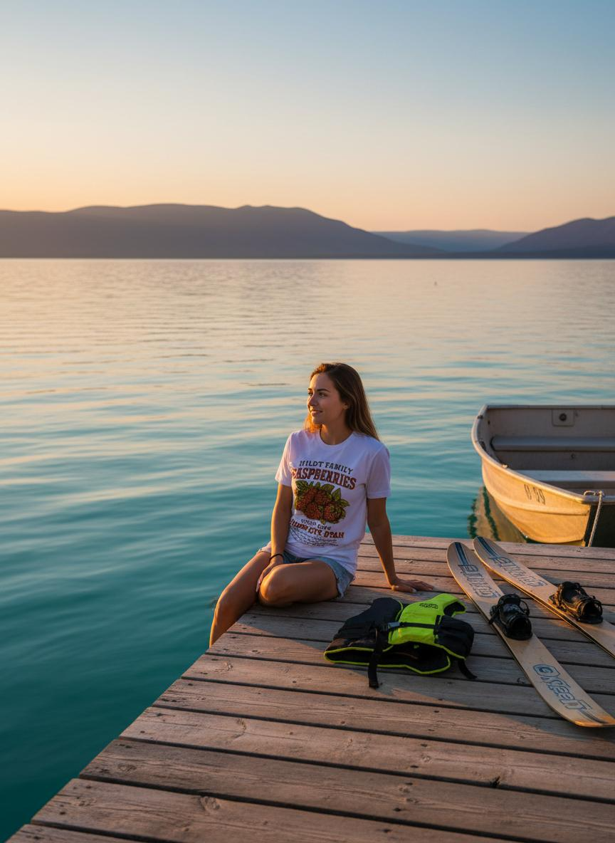 Hildt Raspberries Tshirt