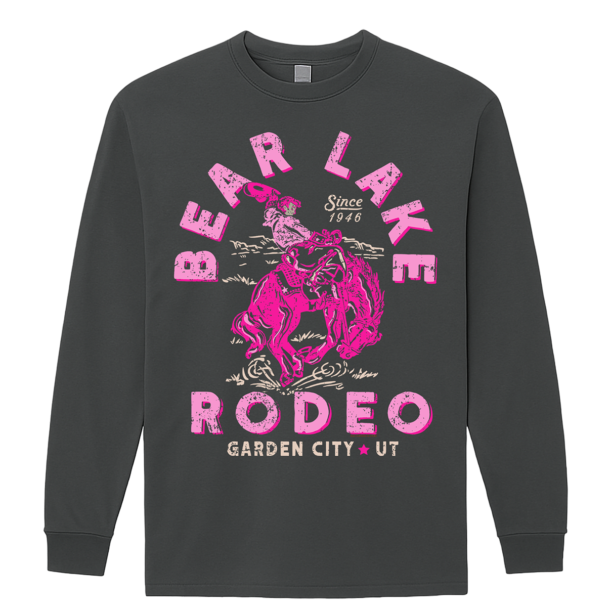 Pink Rodeo Vibes Long Sleeve Tee