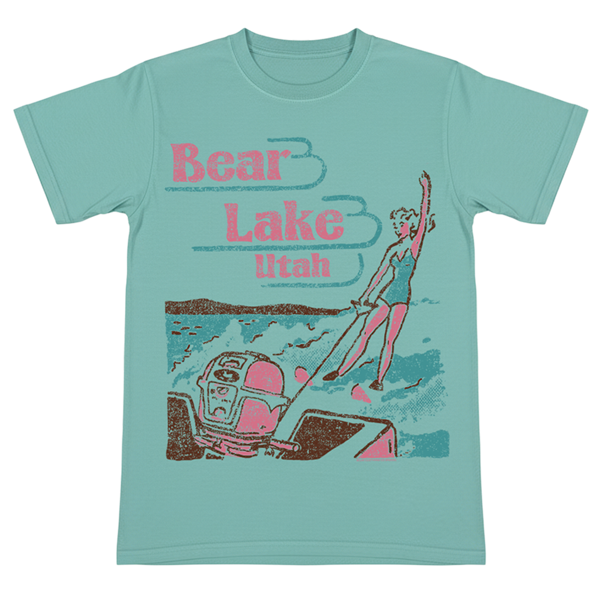 Vintage Lake Days Tee