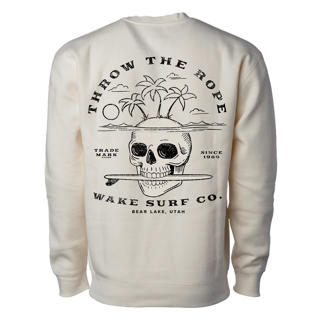 Throw The Rope Skull Crew