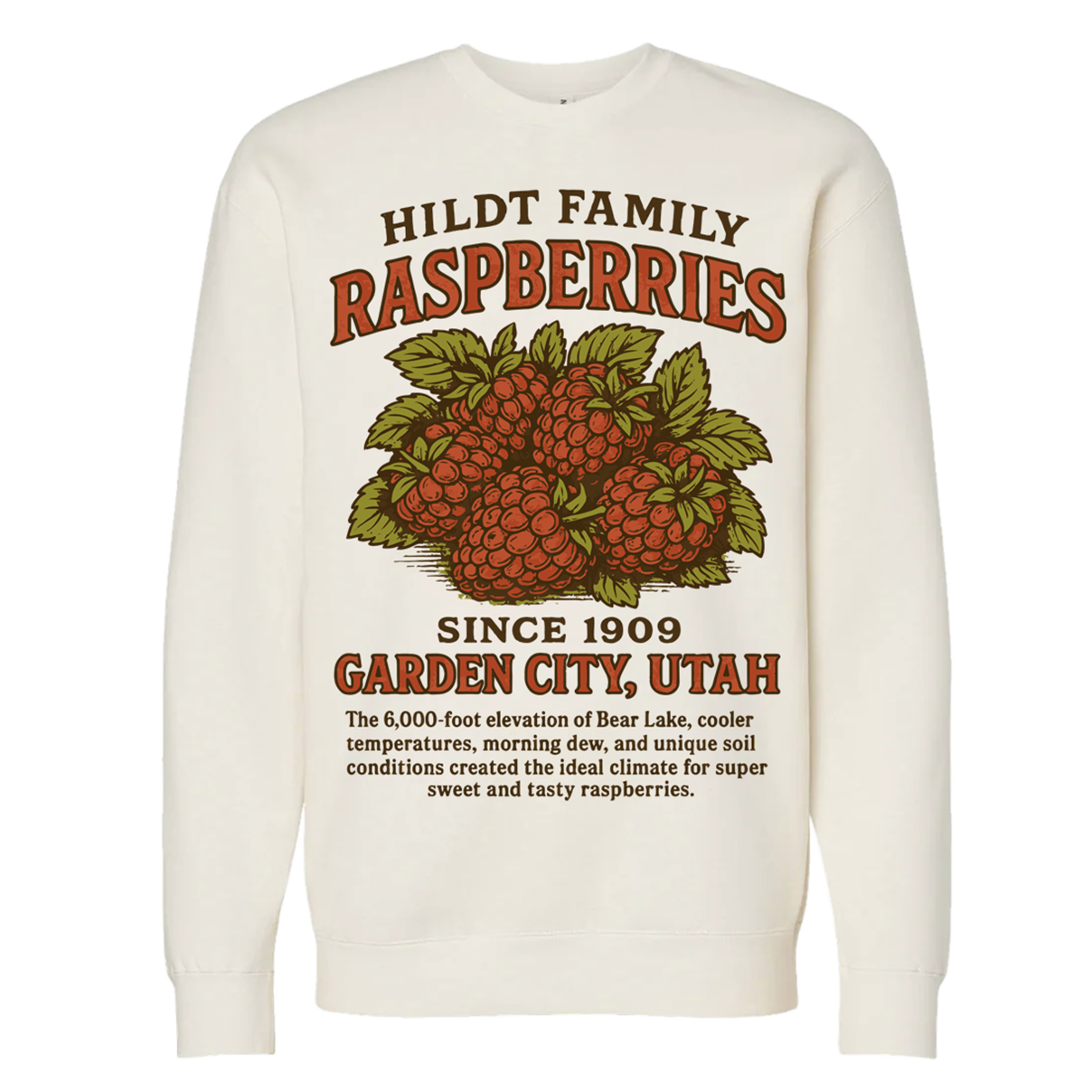 Hildt Raspberries Crew