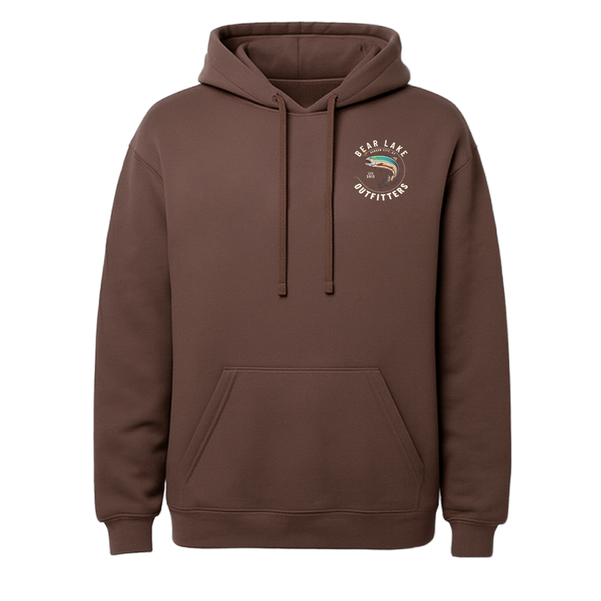 Bear Lake Outfitter Brown Hoodie