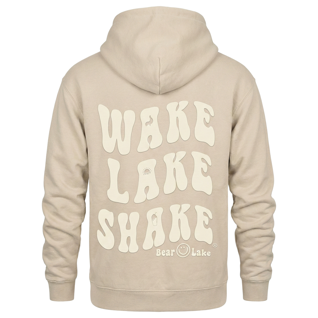 Wake Lake Shake Hoodie