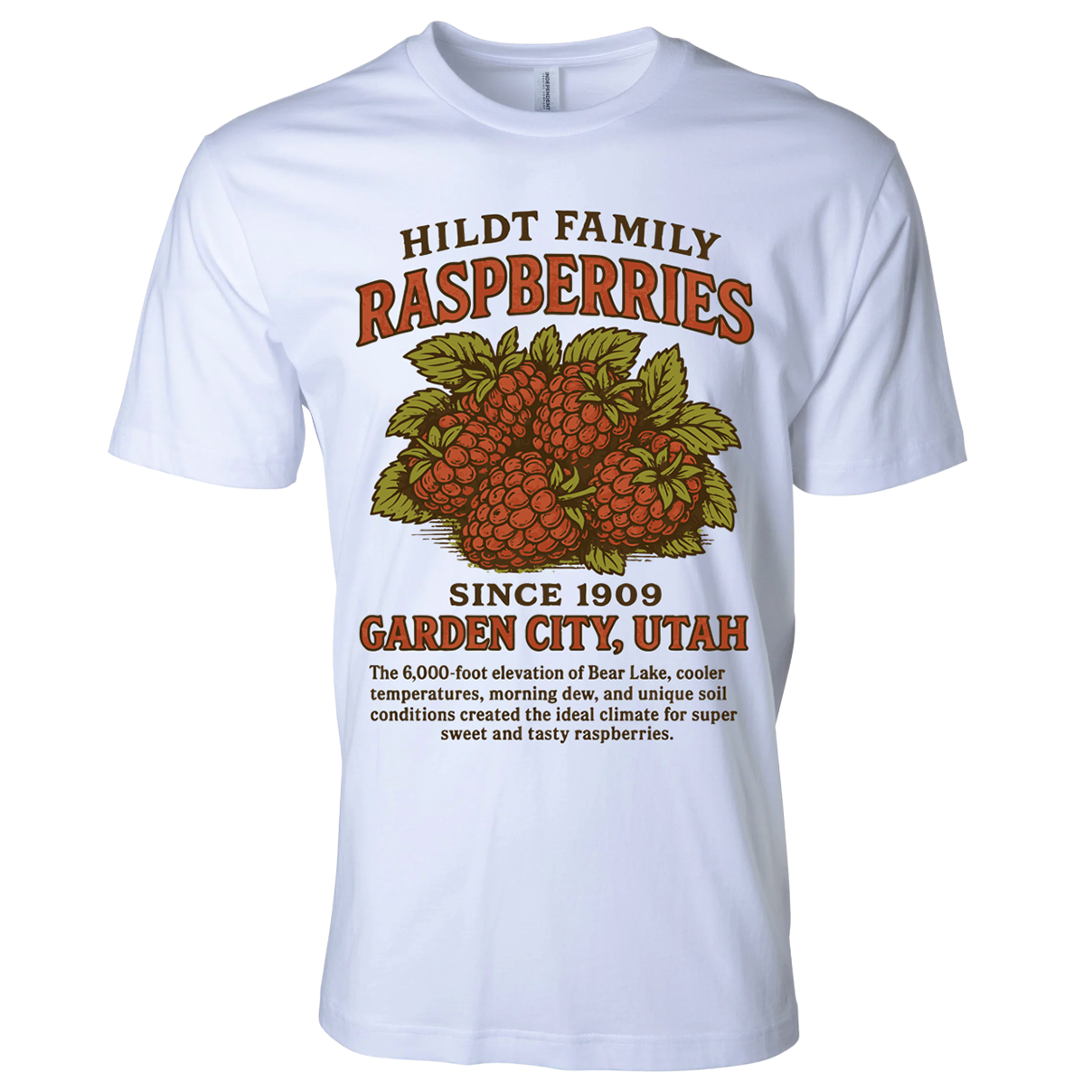 Hildt Raspberries Tshirt